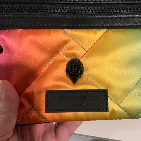 Kurt Geiger new Colorful Quilted Crossbody Bag - Picture 6 of 12